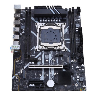 X99 DDR4 LGA2011-3 Motherboard Set LGA2011-3 USB3.0 NVME M.2 SSD USB3.0