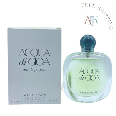 Acqua DI Gioia  By Giorgio Armani 1.7 oz / 50 ml EDP Spray For Women / VINTAGE