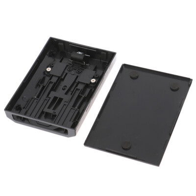 1Pc For XBOX360 Hard Disk Box XBOX360E Slim Black Internal HDD Case Shell~-bz