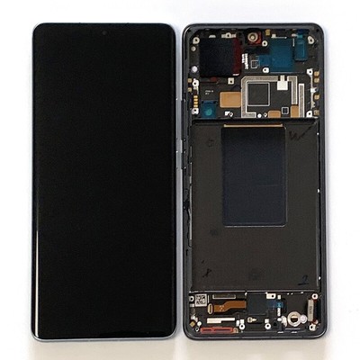 AMOLED Original For Xiaomi Mi 12 Pro LCD 12S Pro Display Screen Panel Frame