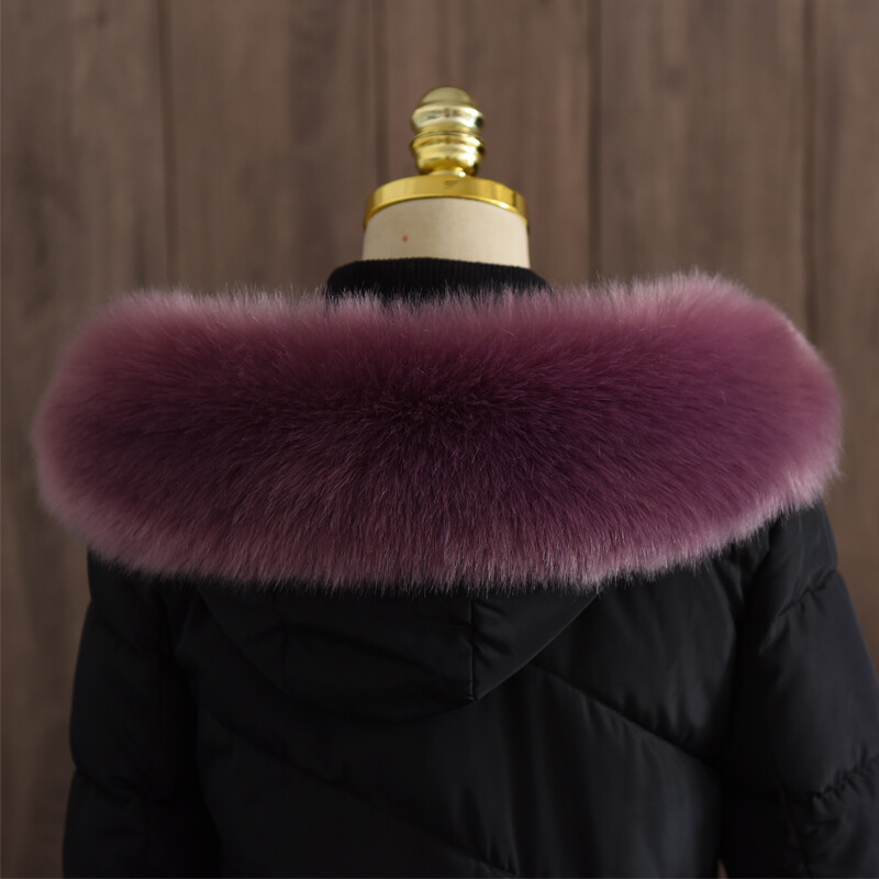 1x-faux-fur-hood-trim-replacement-fluffy-collar-detachable-for-winter-coat-diy
