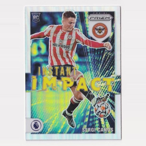 2021-22 Panini Prizm Premier League Sergi Canos #15