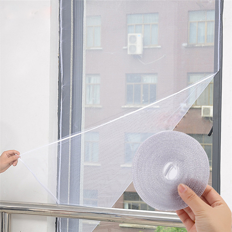 Diy Anti Mosquito Mesh Window Curtain Fly Bug Insect Mosquito