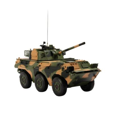 China PLL05 120 mm self-propelled mortar system 1/30 DIECAST MODEL FINISHED TANK