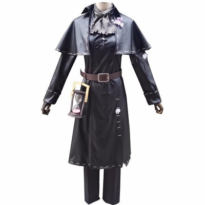 Identity V Grave Keeper Andrew Kreiss Cosplay Costume Suit Men's Uniform Unisex