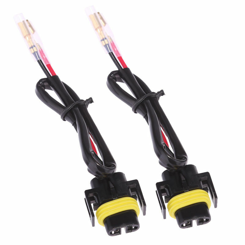 Fog Light Wiring Harness Kit For Chevy Silverado 0714 2500/2500HD