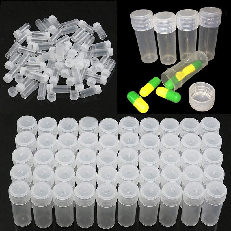 Vials Storage Containers A