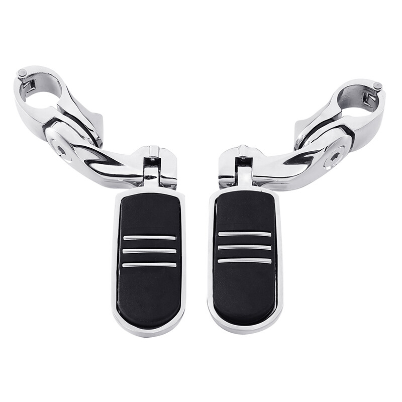 1.25" 1 1/4" Highway Foot Peg Fit For Harley Touring Road King Street Glide 32mm