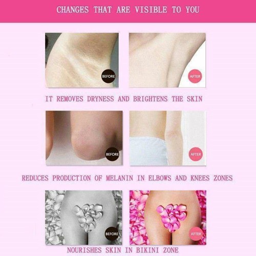 2 PK Dark Skin Bleaching Cream Whitening Lightening for Face&Body, Max Strength