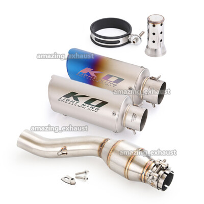 For Benelli 302S 2019-2023 Scooter Middle Pipe Muffler DB Killer Exhaust System