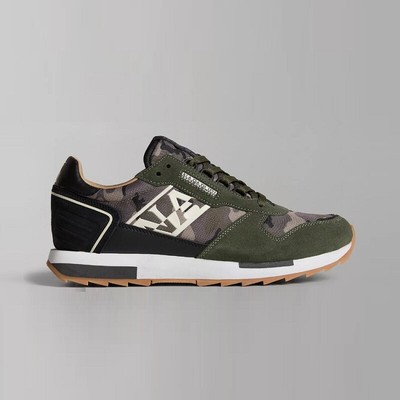 

Мужская обувь NAPAPIJRI Кроссовки S3VIRTUS02/Herringbone Camouflage E2023, Green camouflage