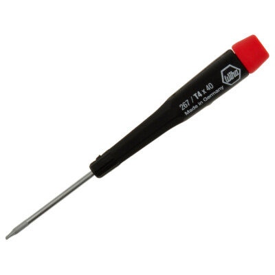 Wiha Precision T4 Torx Screwdriver T4 X 40mm Blade Screw Tool Tighten Loosen
