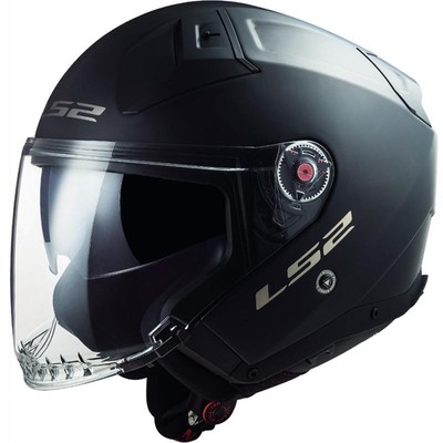 LS2 Infinity II Helmet Open Face 3/4 Lightweight Inner Shield DOT ECE XS-3XL