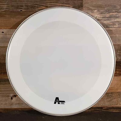 Attack Proflex1 No Overtone Bass Drum Head 20'' Smooth White