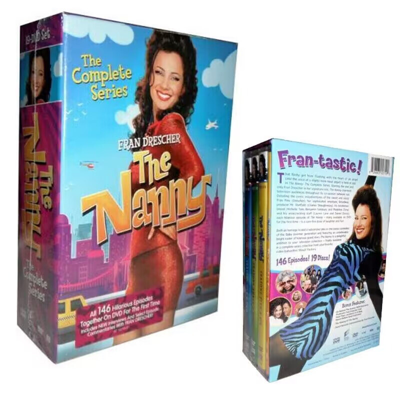 The Nanny : Die Komplette Serie Staffeln 1-6 Dvd 19-Disc Neu Boxed Nur Englisch