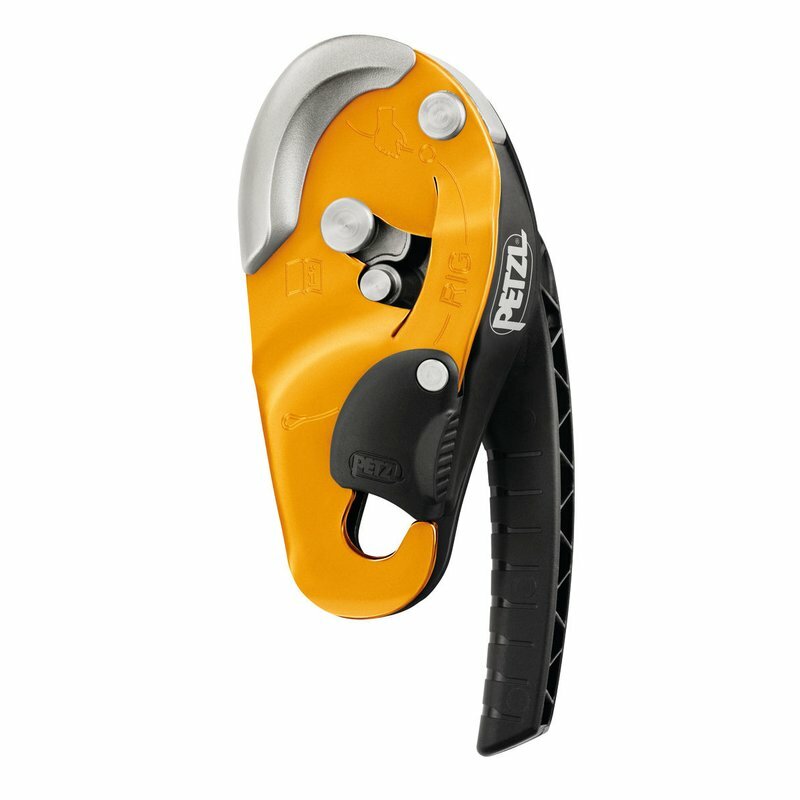 Petzl Rig orange Abseilgerät neuestes Modell 2021