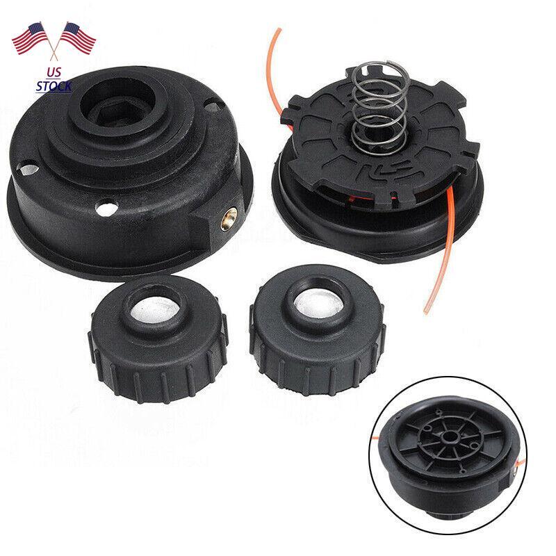 Replacement Bump Feed Spool Head Double-Line Trimmer Head For RYOBI EXPAND-IT