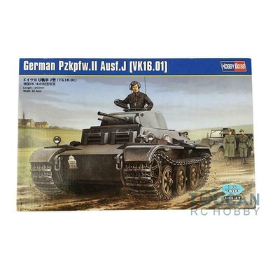 HobbyBoss 1/35 German Pzkpfw.II Ausf.J (VK16.01) Light 83803 Tank Model Kit