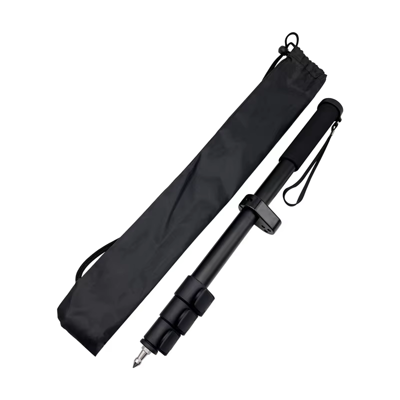 47 to 150cm Telescopic Centering Pole Portable RTK GPS Surveying Rod Aluminum Al