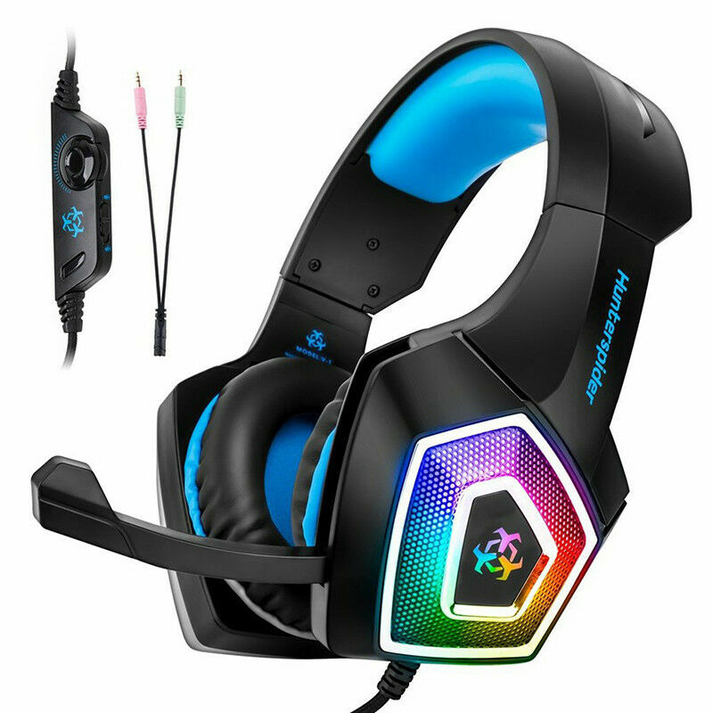Gaming Headset with Mic for Xbox PS4 PC Plus Many More Options