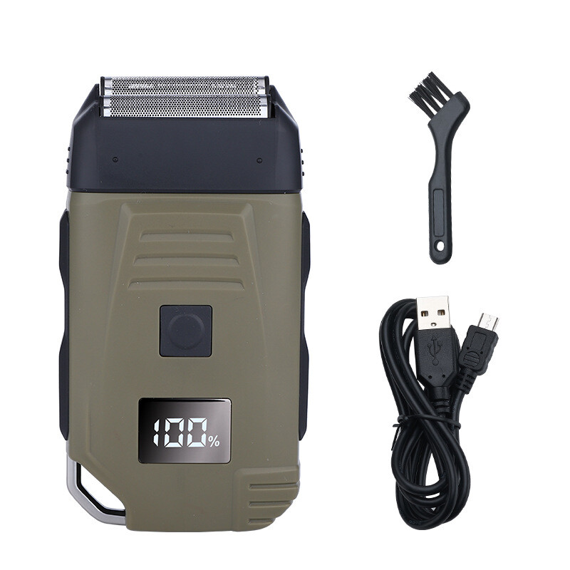 2023 USB Electric Shaver Trimmer Razor Rechargeable Hair Beard Shaving Machine