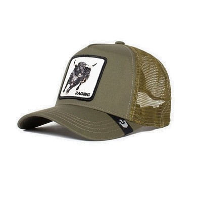 

Hat Bull GOORIN BROS Animal Farm Trucker Hats Animals Raging Bull Green, Зеленый