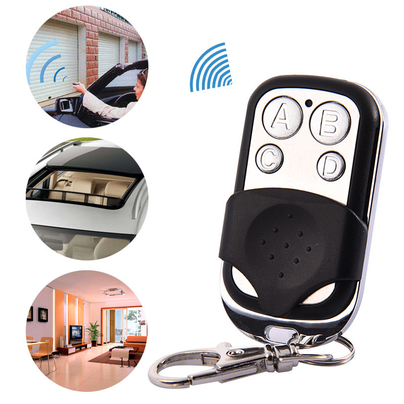 Details Zu Universal 4 Button Gate Garage Door Opener Remote Control 433 92mhz Rolling Code