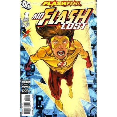 Flashpoint: Kid Flash Lost #1 DC comics VF+ Full description below [w.