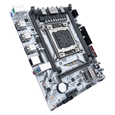 Computer LGA 2011 Socket X79M V3 Motherboard NVME M.2 DDR3 ECC Momery Mainboard