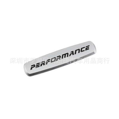 For Mercedes Benz Car Seat Badge AMG BRABUS Maybach Central Control sticker