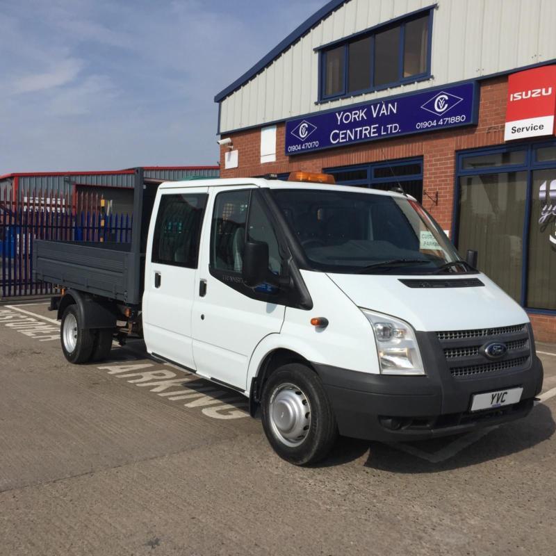 Ford transit double cab