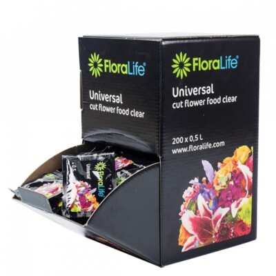 FLORALIFE Oasis Cut Flower Food floral decorating Universal x 30 sachet bags NEW