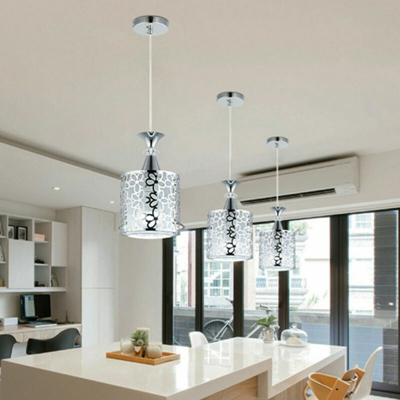 Colore Verde Lampada A Sospensione Da Soffitto Nordic Moderno Lampadario Per Camera Dei Bambini In Alluminio Bar Comodino Divisorio Portico Corridoio Scale Lampada Da Soffitto D30cm Paralume Lampadari Lampade A Sospensione E