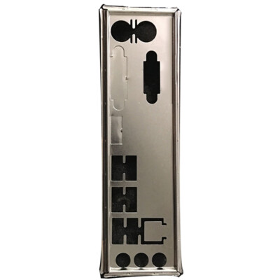 OEM I/O Shield For GIGABYTE A320M-HD2 & A320M-S2H Motherboard Backplate IO