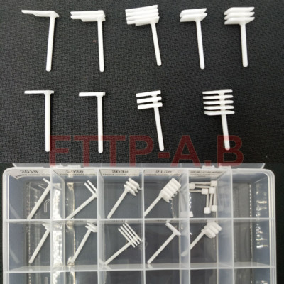 New 17 PCS outer park 2.5 3.5'' hard disk repair Head Replacement tools-Save data