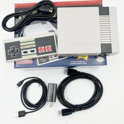 Nintendo NES Classic Edition Mini Console USA New Unopened w 30 games