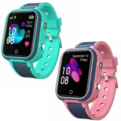 Child Smartwatch LT21 4G GPS Video Call SOS Tracker Location Camera Phone Watch