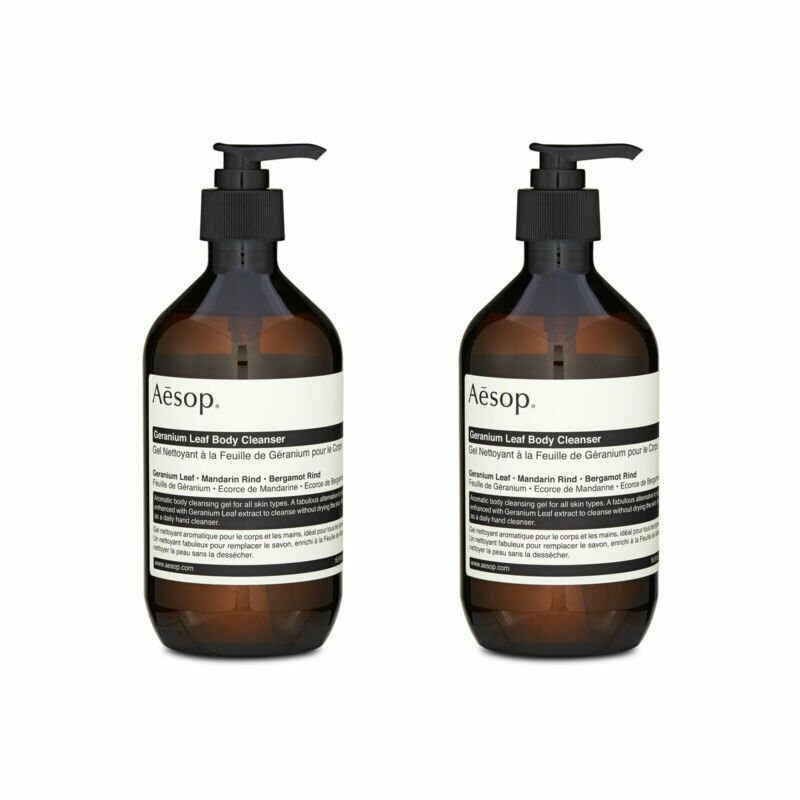 ボディソープ Aesop Geranium Leaf Body Cleanser & Balm Amazon.com : Aesop Geranium Leaf Body Cleanser, 7.2 Ounce
