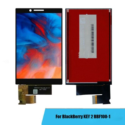 For BlackBerry KEY 2 BBF100 Display LCD Touch Screen Replace Digitizer Assembly