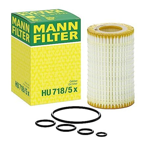 Hu 718/5 X Metal-free Oil Pack Of 2