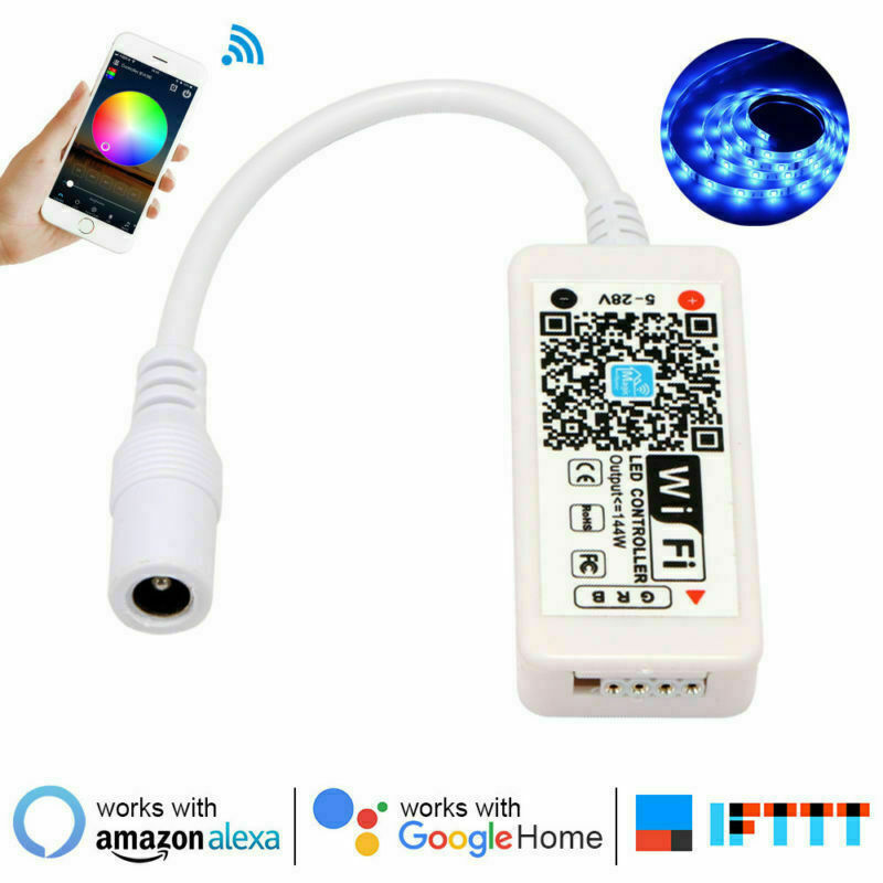 Wifi rgb led controller