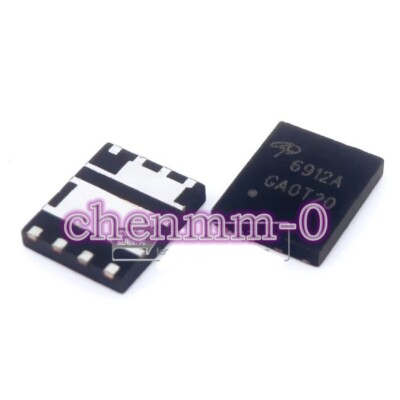 10PCS AON6912ALS AO6912A 6912A DFN-8 field effect tube #ZJ