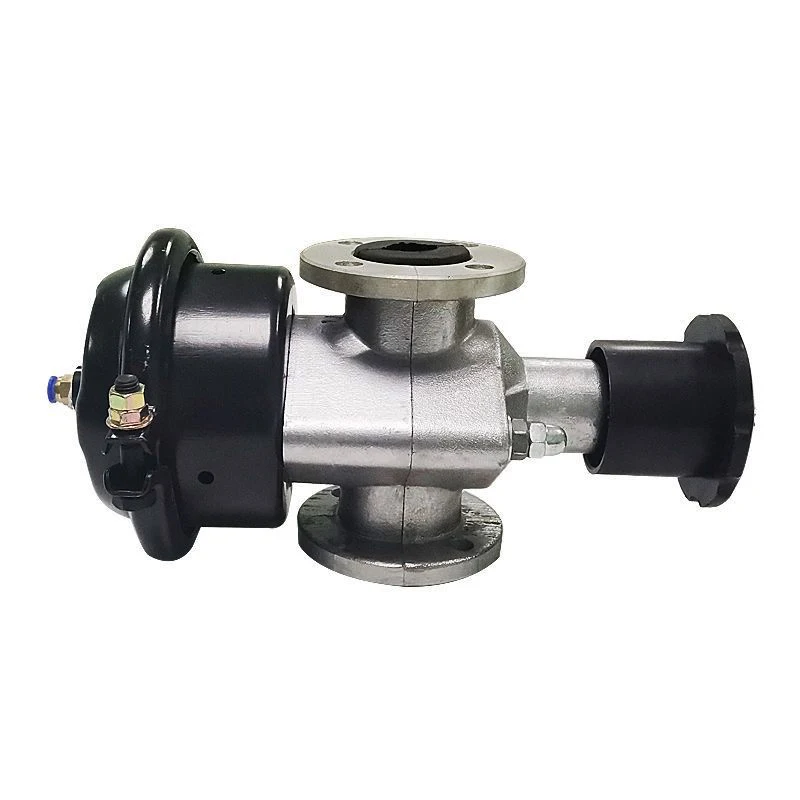 Mobile Sandblasting Machine Seasoning Valve Abrasive Valve Pneumatic Sand Contro