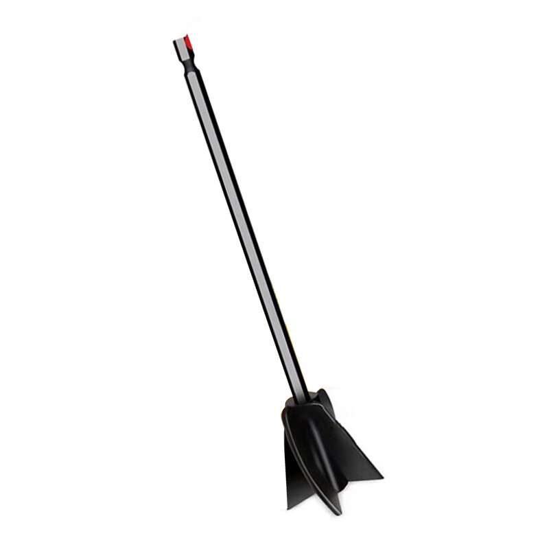 New Paint Mixer Drill Attachment Helix Mixer Paint Epoxy Resin Plastic G