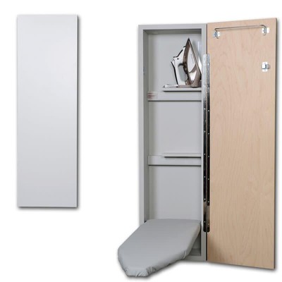 -a-way Ne-42-l Ironing Center - 42" Built In Ironing Board -