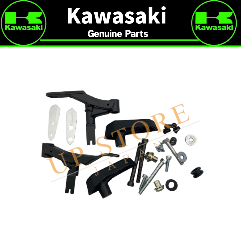 n出品 2020-2024 Genuine Kawasaki NINJA 1000 SX Frame Slider Set