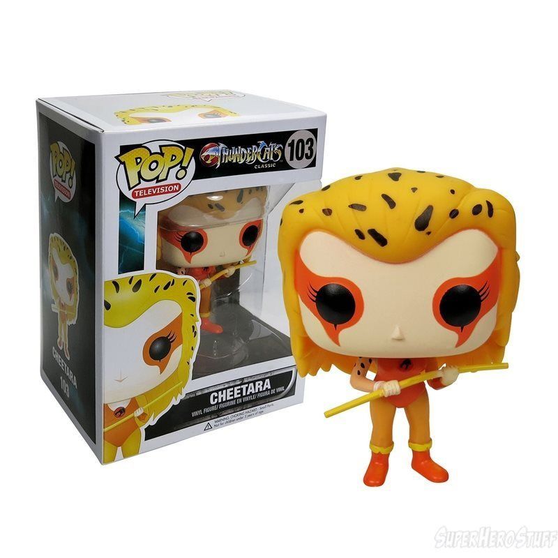 FUNKO POP TELEVISION THUNDERCATS #103 CHEETARA VAULTED VINYL
