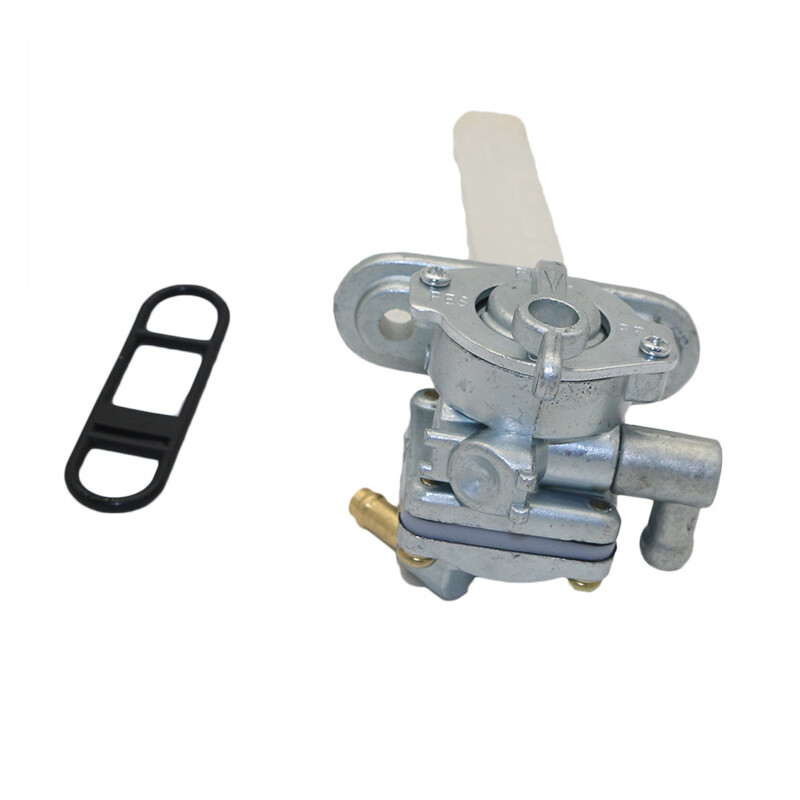 Aluminum Alloy Rubber Motorcycle ATV Dirt Bike Fuel Tank Petcock Valve Switch