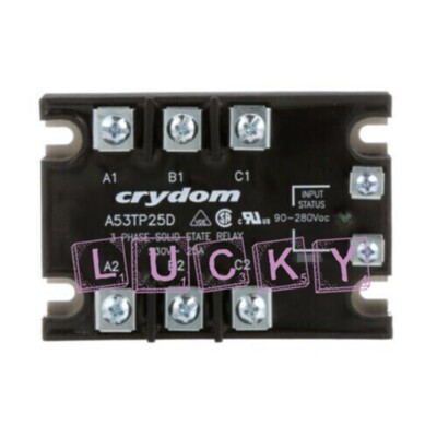 1PC NEW FOR CRYDOM A53TP25D Three phase solid state relay replacement