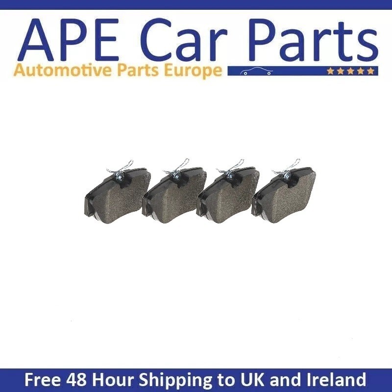 Rear Brake Pad Set for VW Transporter Mk IV Caravelle Mk IV 1990-2003 701698451